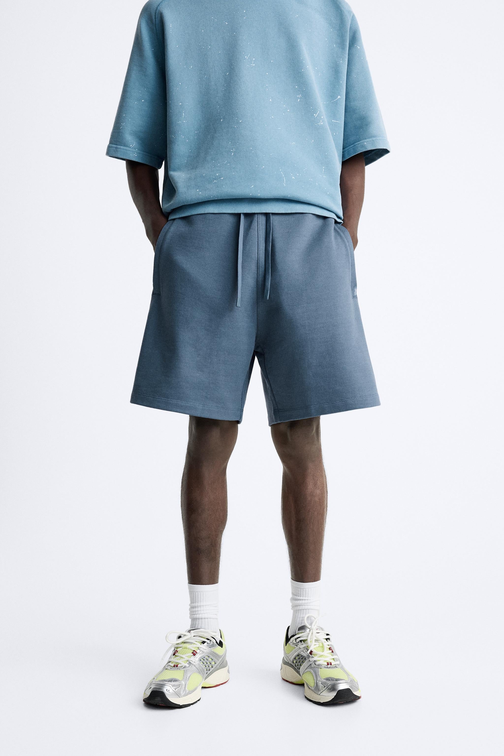 Basic Shorts - Blue