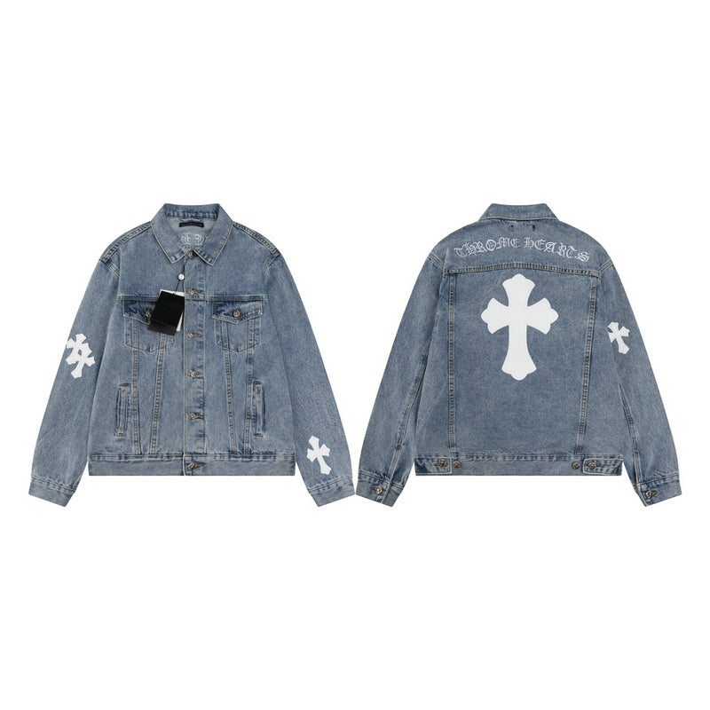 CH Denim Patch Jacket J8270