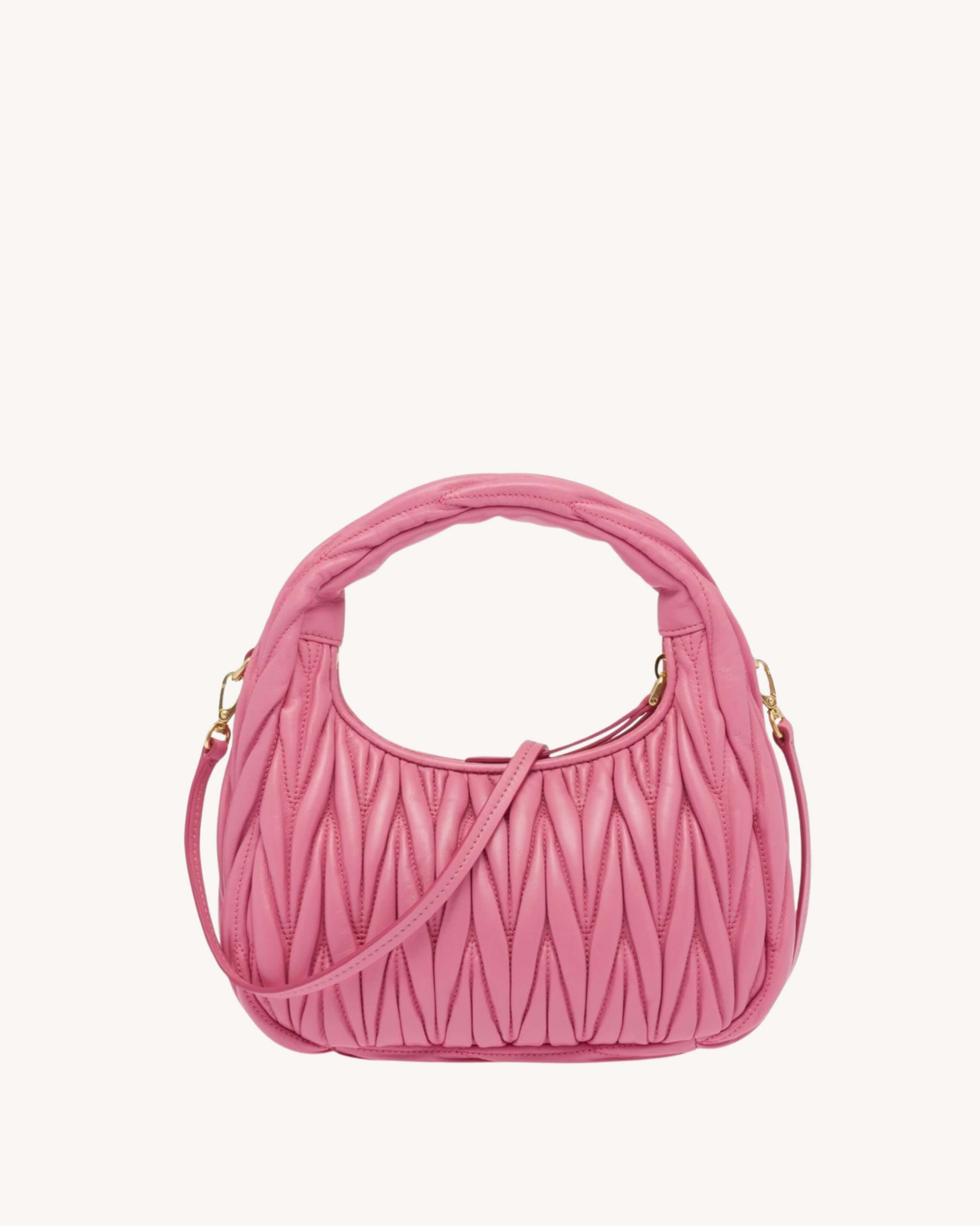 Miu Miu "Wander Matelassé" Shoulder Bag