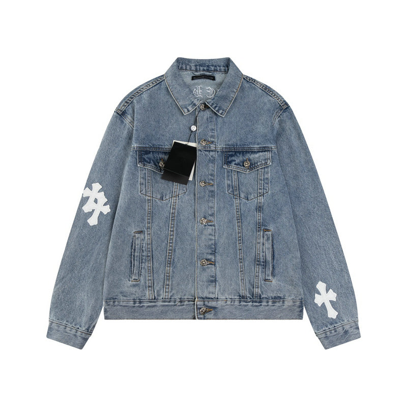 CH Denim Patch Jacket J8270