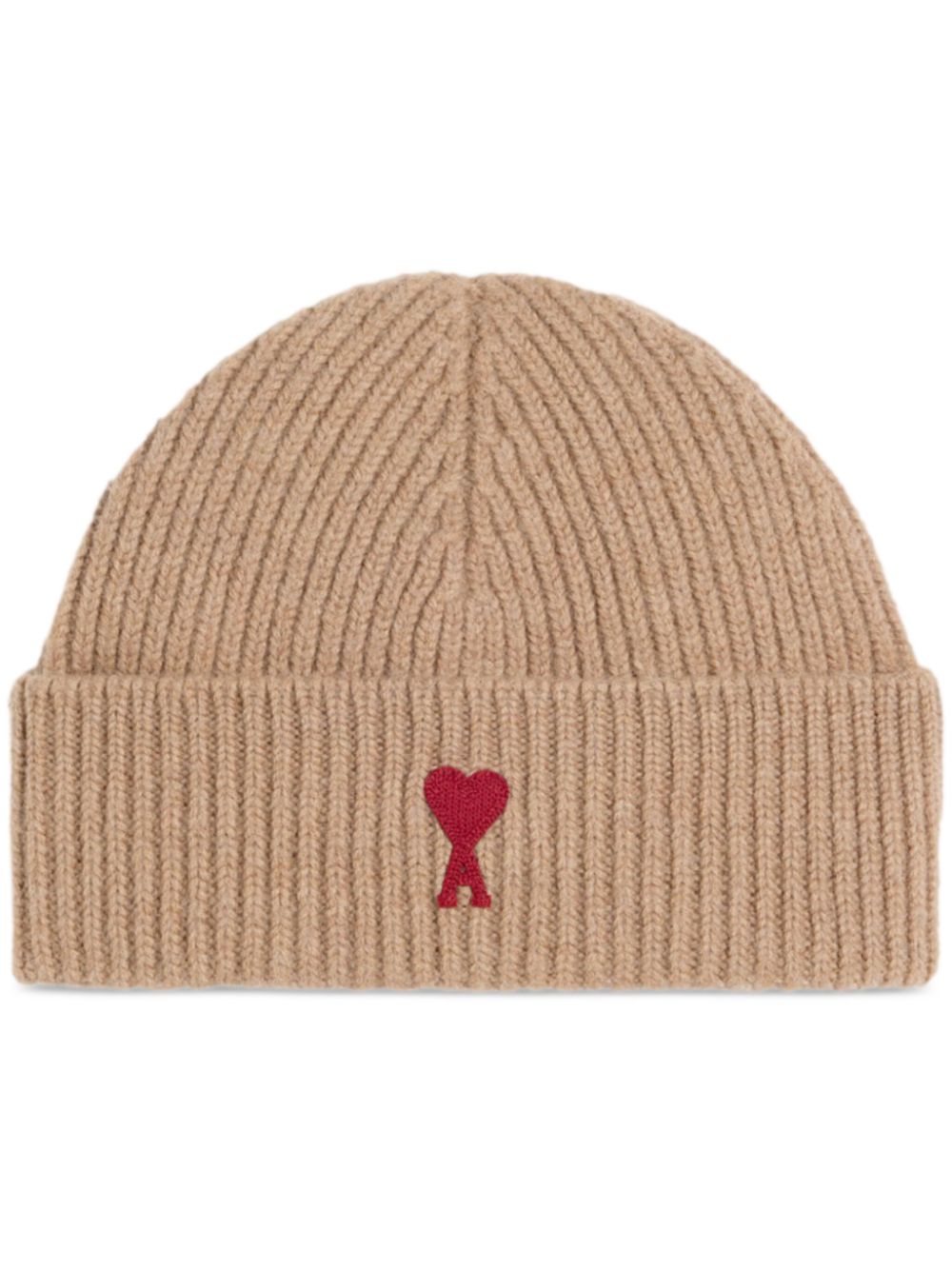 AMI Paris Cashmere & Wool Beanie