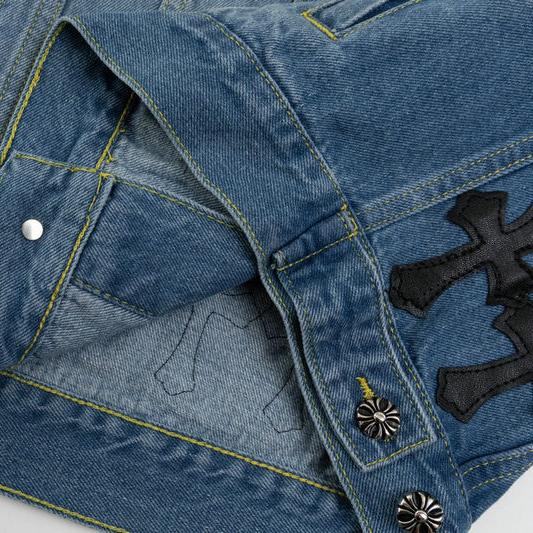 CH Denim Patch Jacket J8271