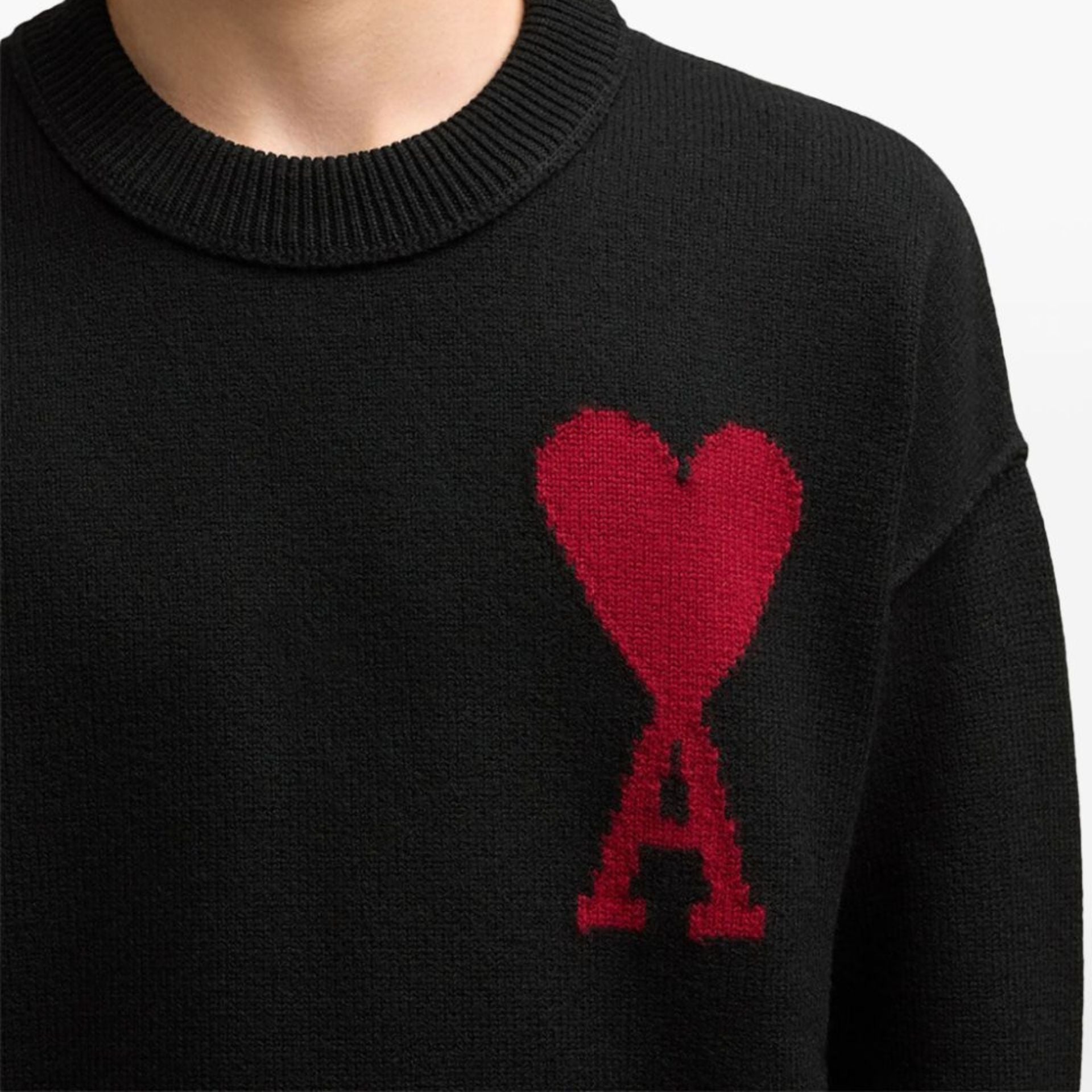 Ami Paris Crew Neck Sweater