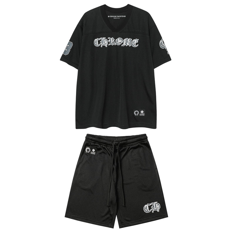 CH T-Shirt & Shorts Set E6598