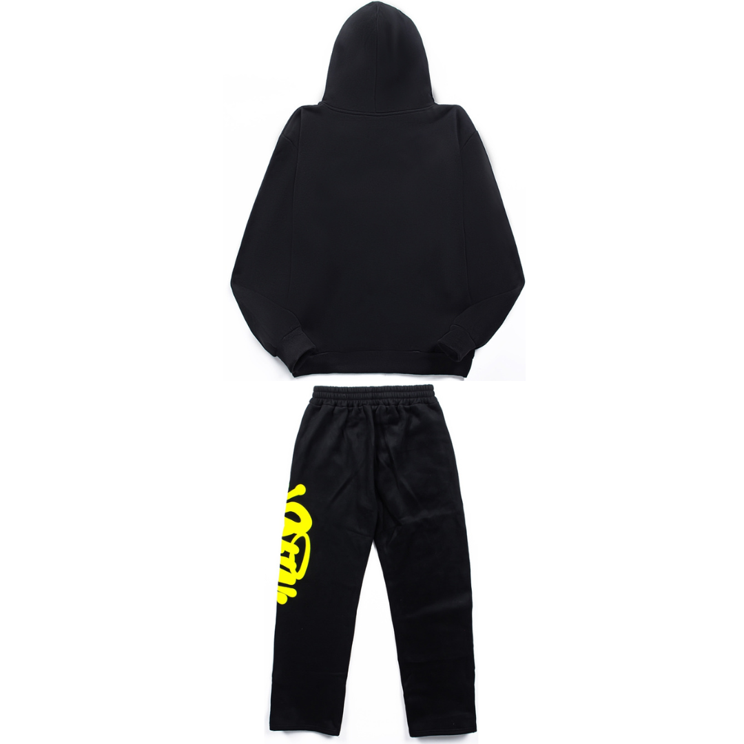 Syna World Monogram Black Tracksuit