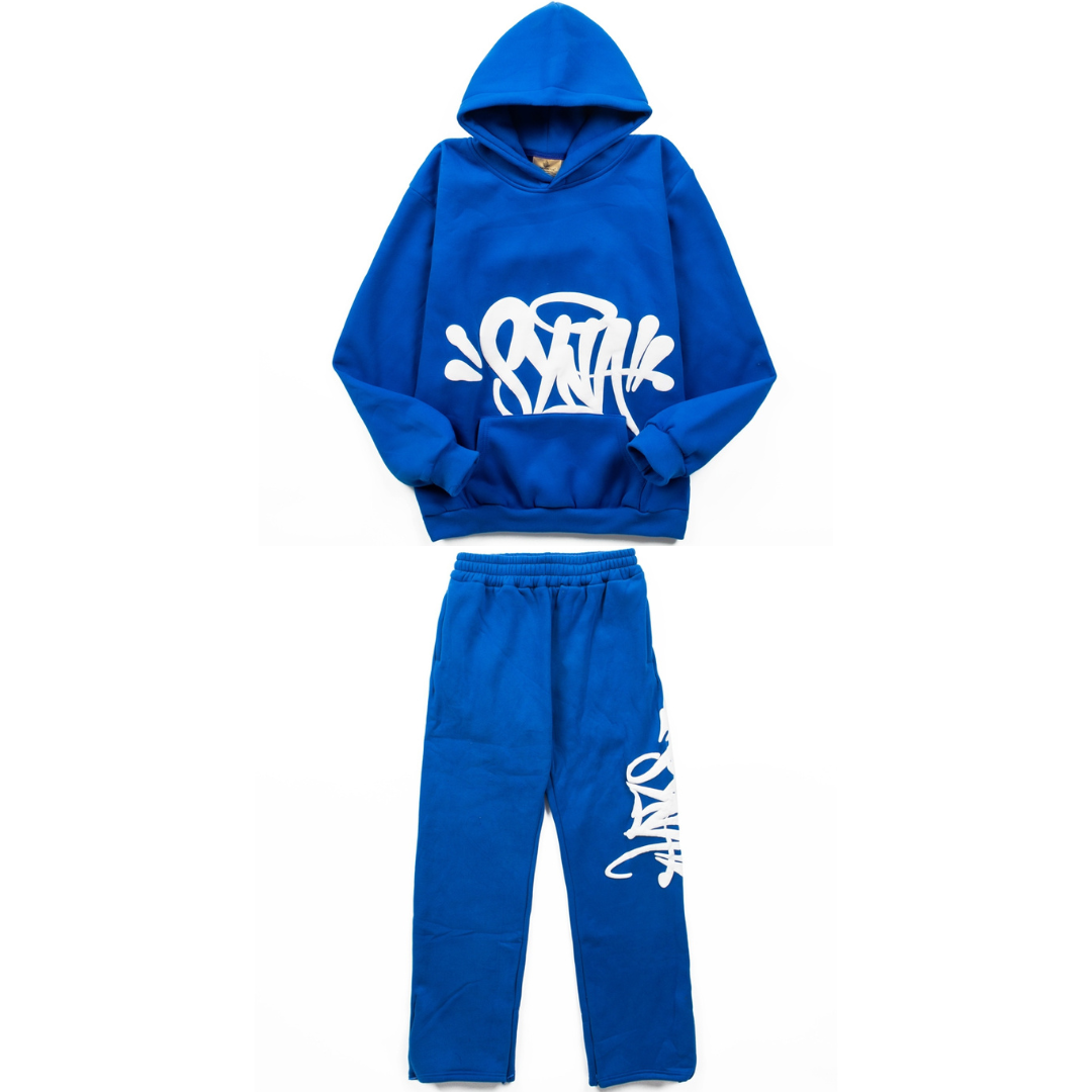 Syna World Monogram Blue Tracksuit