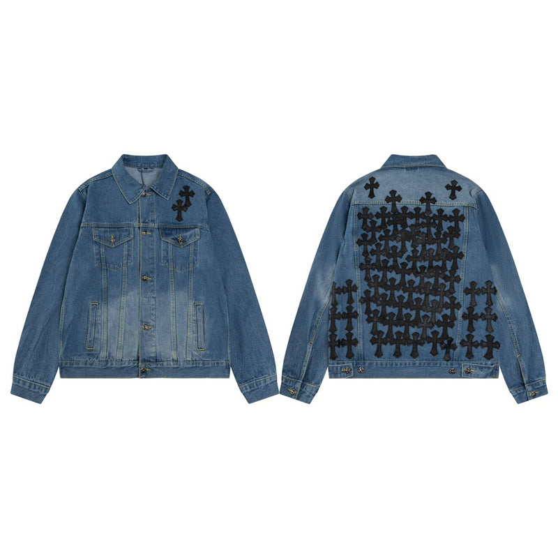 CH Denim Patch Jacket J8271