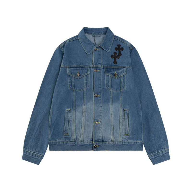 CH Denim Patch Jacket J8271