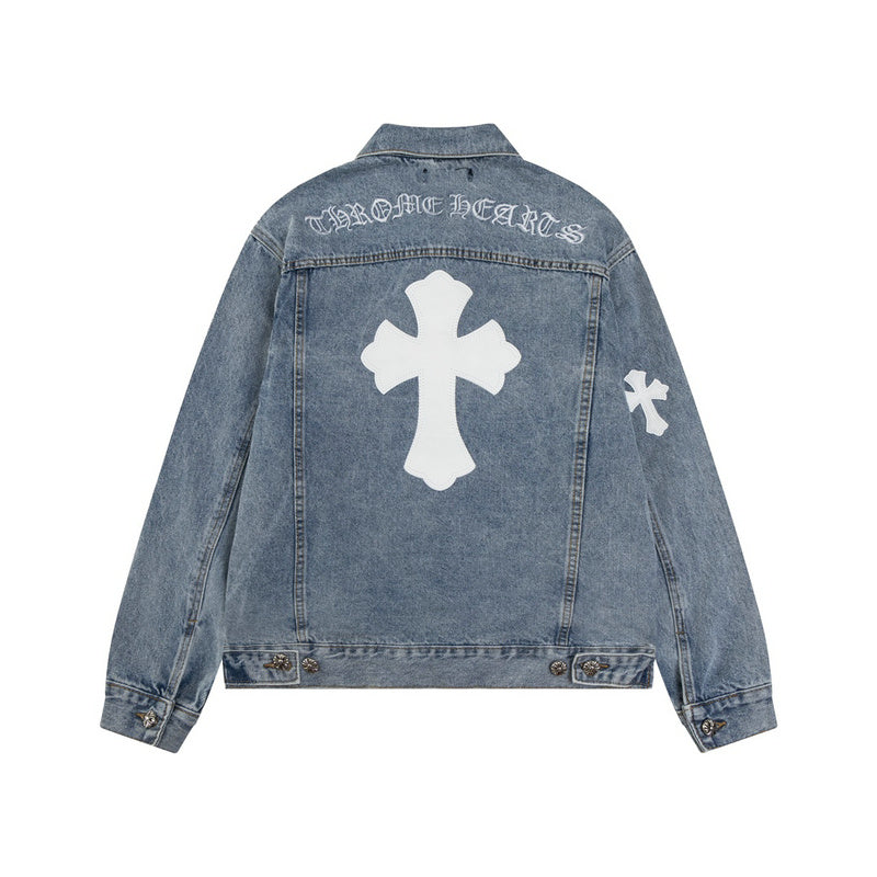 CH Denim Patch Jacket J8270