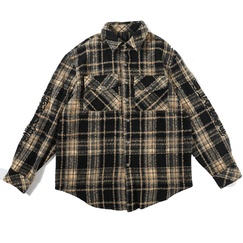 CH Flannel Jacket J8285